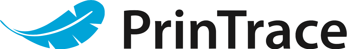 PrinTrace — logo